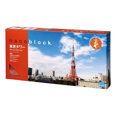 Nanoblock Nanoblock Токийская Телебашня Deluxe