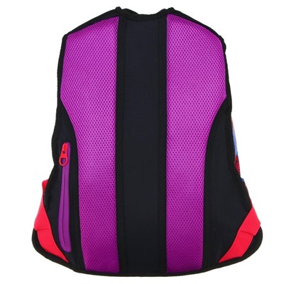Рюкзак молодёжный Across Merlin, 43 х 29 х 15 см, эргономичная спинка, сиреневый, розовый, зелёный, голубой