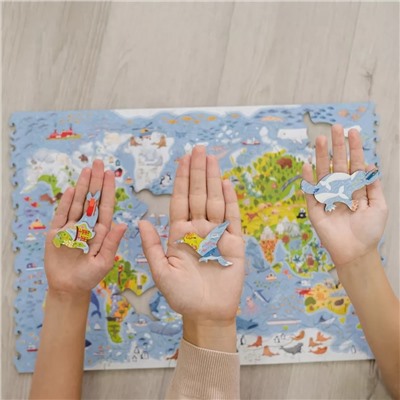 KIDS WORLD MAP