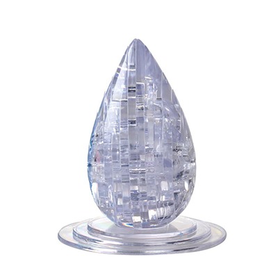 Yuxin 3D-Пазл "Капля" Прозрачная Crystal Puzzle
