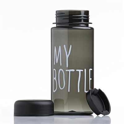 Бутылка для воды, 400 мл, My bottle, 17 х 6 см