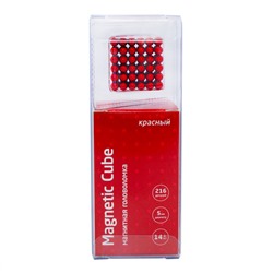 Magnetic Cube Magnetic Cube, красный, 216ш/5мм