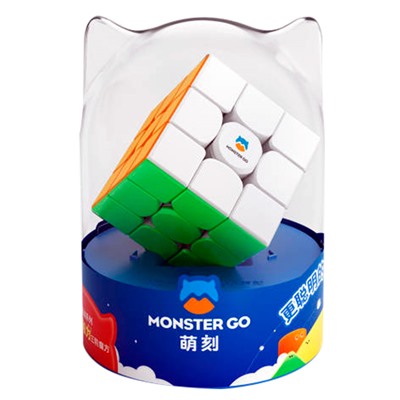 GAN Магнитный Кубик Рубика 3х3 Gan MG3 (Monster Go)