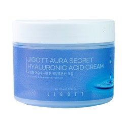 JIGOTT Крем для лица ГИАЛУРОН Aura Secret Hyaluronic Acid Cream, 150 мл