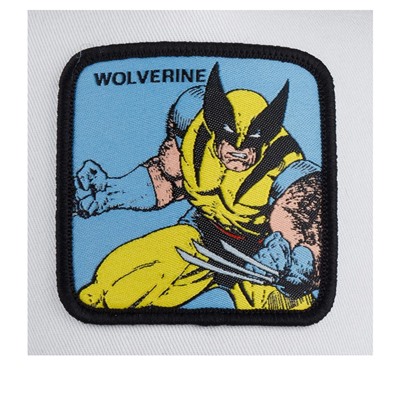 Бейсболка с сеточкой CAPSLAB арт. CL/MAR4/1/WOL2 Marvel Wolverine (белый / желтый)