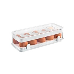 Kонтейнер для 10 яиц Purity, размер 28x11 см