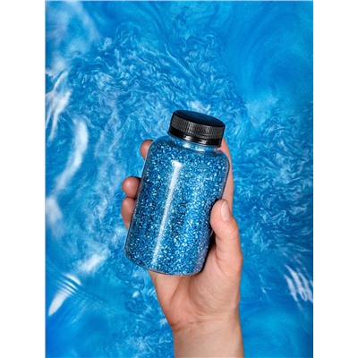 Ароматическая морская соль для ванны "Бабл Гам" 250гр.