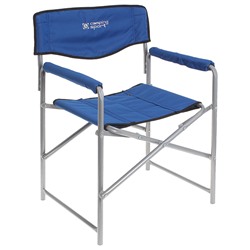 Кресло складное КС3, 49 х 55 х 82 см, цвет синий