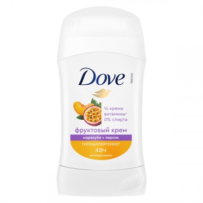 Dove deo stick 40 ml Маракуйя-Персик