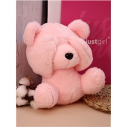 Мягкая игрушка "Plush bear", pink, 20 см