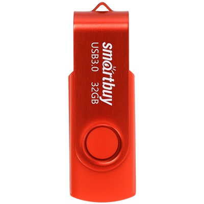 Память Smart Buy "Twist"  32GB, USB 3.0 Flash Drive, красный