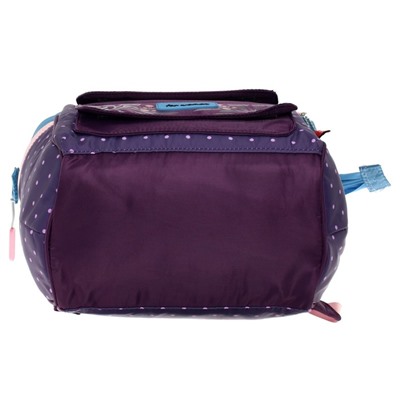 Сумка-рюкзак молодёжный Across MOM, 43 х 29 х 15 см, синий, розовый
