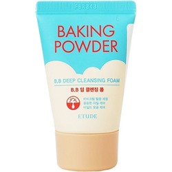 Очищающая пенка для лица с содой Baking Powder BB Deep Cleansing Foam, 30 мл