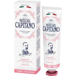 Pasta del Capitano Зубная паста 1905 Sensitive / 1905 Для чувствительных зубов 75 мл