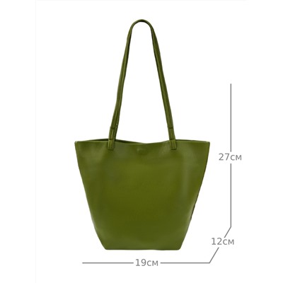JS-3056-65 зеленая сумка женская Jane's Story