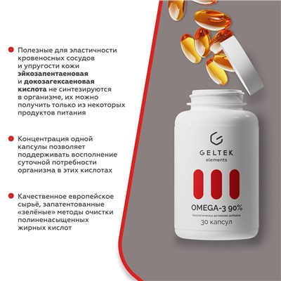 Биологически активная добавка «Omega-3 90%»