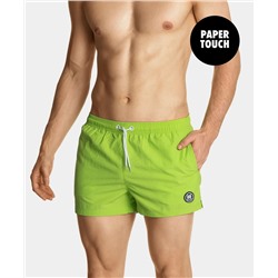 Пляжные шорты мужские Atlantic, 1 шт. в уп., нейлон, светло-зеленые, KMB-199