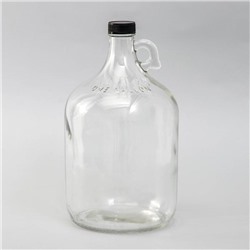 Бутылка стеклянная «Велес», 3,86 л