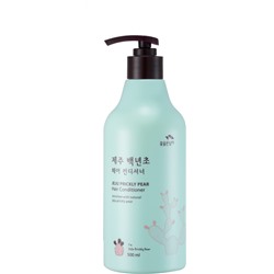 Бальзам-ополаскиватель с кактусом Jeju Prickly Pear Hair Conditioner, 500 мл