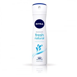 Nivea Deo спрей жен (81601) FRESH NATURAL 150мл