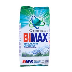 Стиральный порошок BiMax "Белоснежные вершины", автомат, 1.5 кг