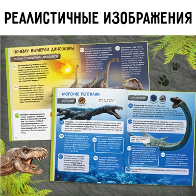 Энциклопедия «200 фактов о динозаврах», 48 стр.