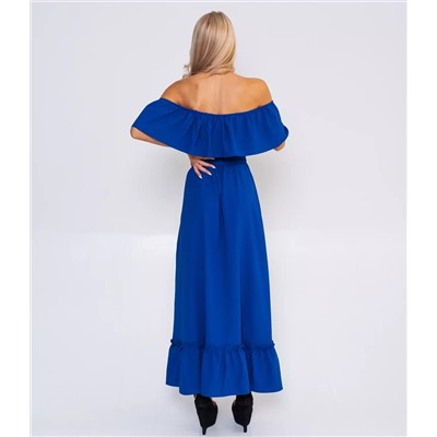 Платье #БШ1461, синий