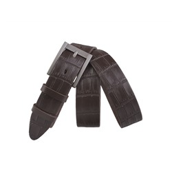 Кожаный коричневый женский джинсовый ремень B30-76