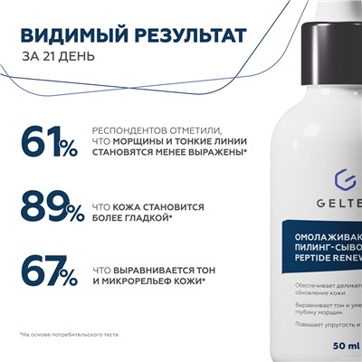 Омолаживающая пилинг-сыворотка Peptide Renewal