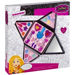 Подарочный набор для девочек Косметичка-пирамида Bondibon EvaModa