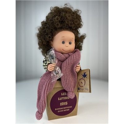 Кукла "Ирис - Хорошие новости", 25 см, арт. 7301