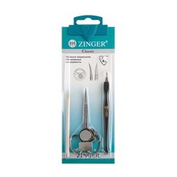 Набор маникюрных инструментов Zinger zo-SIS-14-S