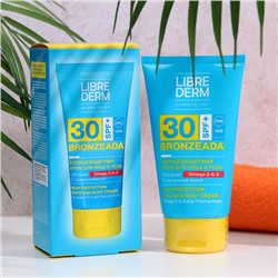 Солнцезащитный крем для лица и тела LIBREDERM 30 SPF+ с Омега 3-6-9, 150 мл