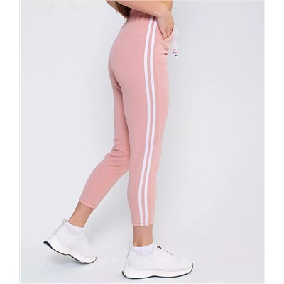 Спортивные брюки #КТ1806, розовый