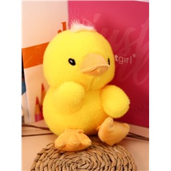 Мягкая игрушка "Cute duck", yellow, 21 см