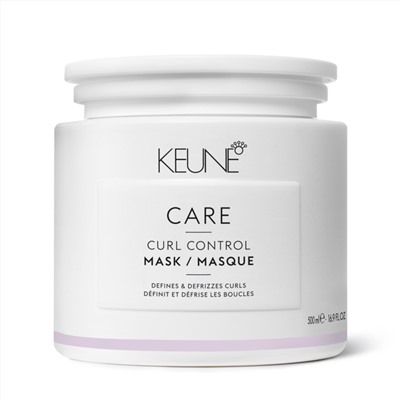 KEUNE CARE Curl Control Mask 500 мл