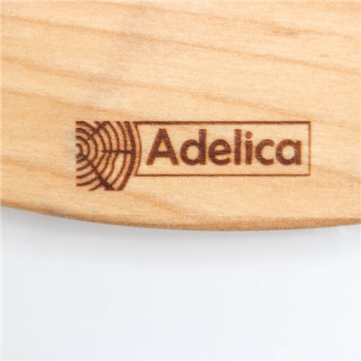 Блюдо для подачи Adelica «Хачапури по-аджарски», 30×15×1,7 см, массив берёзы