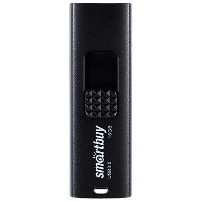 Память Smart Buy "Fashion" 16GB, USB 3.0 Flash Drive, черный