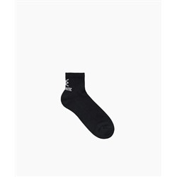 Мужские носки средней длины Atlantic, 1 пара в уп., хлопок, черные, MC-002