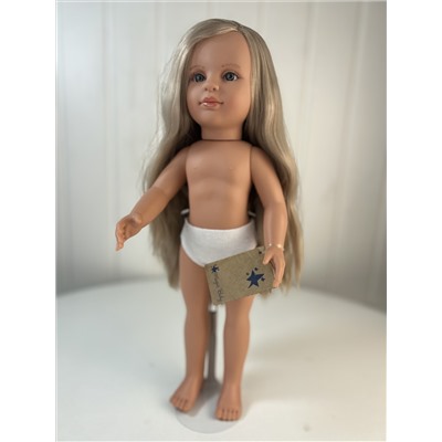 Кукла Нина, блондинка, без одежды, 42 см , арт. 42105