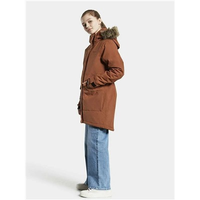 JAMILA Куртка для девушки 460 медно-коричневый