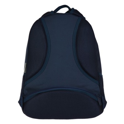 Рюкзак школьный Hatber Sreet Don't Touch!, 42 х 30 х 20 см, эргономичная спинка, синий