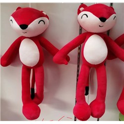 Мягкая игрушка "Foxy", red, 45 см