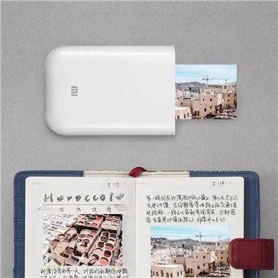 Фотобумага Xiaomi Pocket Print Stick Photo Paper 50 листов