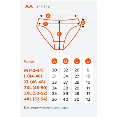 Женские трусы 5шт. Happy Fox