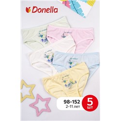 Трусы для девочки 5шт. Donella