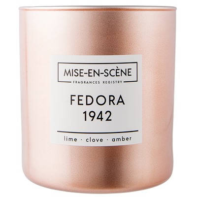 Свеча ароматическая Mise En Scene, Fedora 1942 new, 50 ч