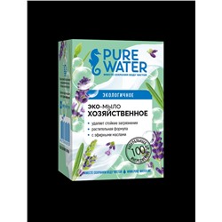 Хозяйственное мыло Pure Water с эфирными маслами 175 г