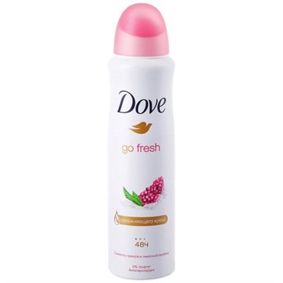 Dove deo спрей AP 150 ml Пробуждение чувств (гранат)