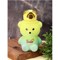 Бутылка «Lovely bear», yellow (600 мл)